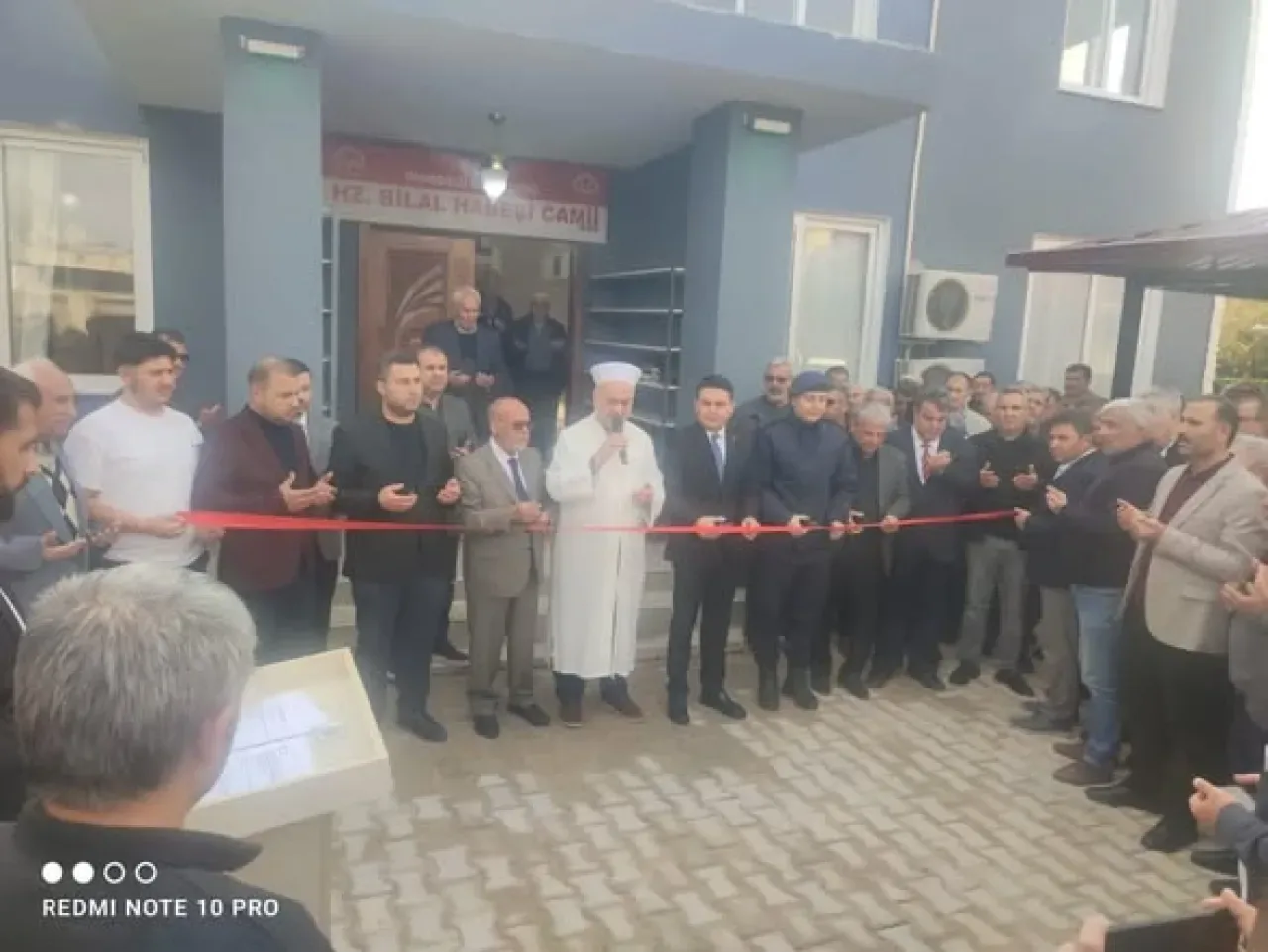 Adana İmamoğlu'nda Hz. Bilal Habeşi Camii'nin Açılışı Gerçekleştirildi Adana İmamoğlu'nda Hz. Bilal Habeşi Camii'nin Açılışı Gerçekleştirildi