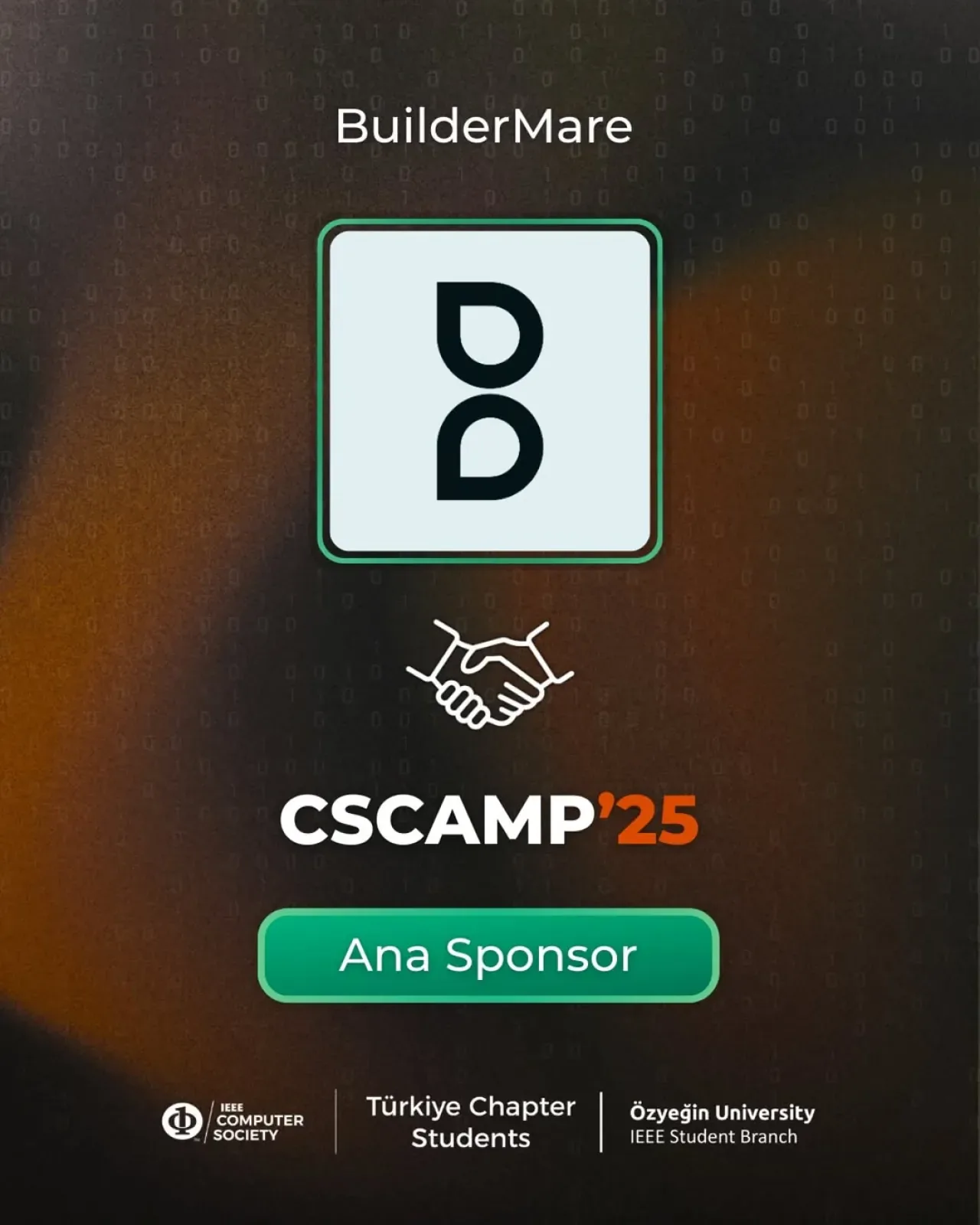 CSCAMP 25, IEEE Özyeğin Üniversitesi'nin Katkılarıyla Gerçekleşecek CSCAMP 25, IEEE Özyeğin Üniversitesi'nin Katkılarıyla Gerçekleşecek