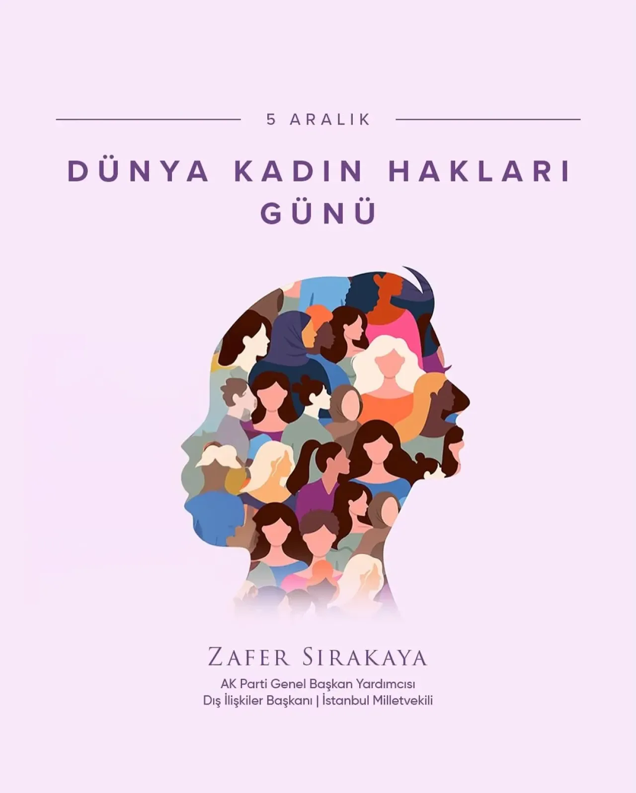 Zafer Sırakaya: Kadınlar İnsanlığın Vicdanıdır, Avrupa'daki Ayrımcı Uygulamalar Kabul Edilemez Zafer Sırakaya: Kadınlar İnsanlığın Vicdanıdır, Avrupa'daki Ayrımcı Uygulamalar Kabul Edilemez
