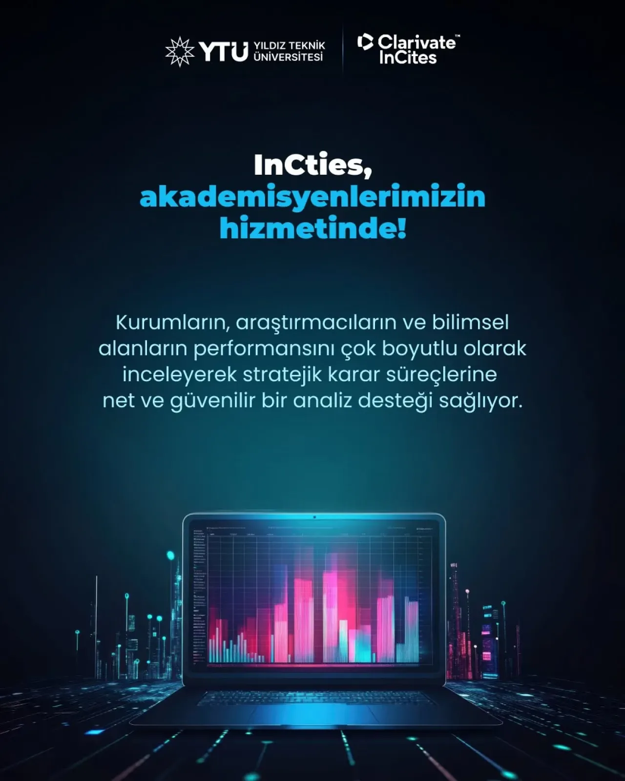 Yıldız Teknik Üniversitesi, Araştırma Performansını InCites Platformu ile Güçlendiriyor Yıldız Teknik Üniversitesi, Araştırma Performansını InCites Platformu ile Güçlendiriyor