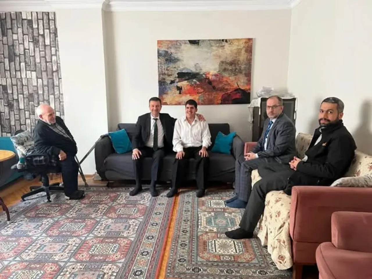 Beşiktaş Müftülüğü, Dünya Engelliler Günü'nde Öğrencileri Evlerinde Ziyaret Etti Beşiktaş Müftülüğü, Dünya Engelliler Günü'nde Öğrencileri Evlerinde Ziyaret Etti