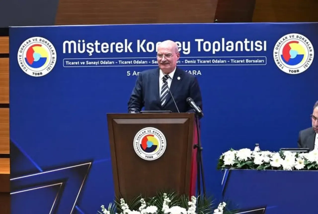 TOBB Müşterek Konsey Topplantısı'nda Ankara Ticaret Odası'nın Gündemi Masaya Yatırıldı TOBB Müşterek Konsey Topplantısı'nda Ankara Ticaret Odası'nın Gündemi Masaya Yatırıldı