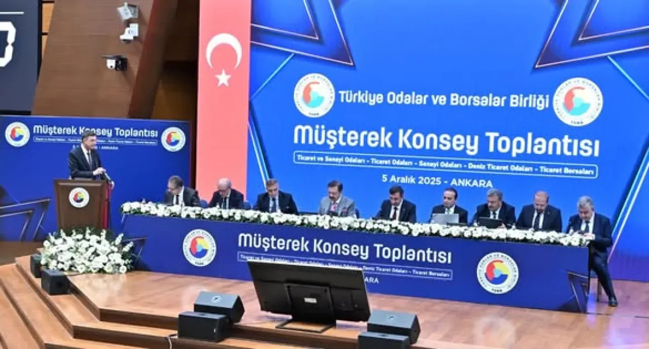 Gaziantep Sanayicileri TOBB Müşterek Konsey Toplantısı'nda Sektörün Taleplerini Dile Getirdi Gaziantep Sanayicileri TOBB Müşterek Konsey Toplantısı'nda Sektörün Taleplerini Dile Getirdi