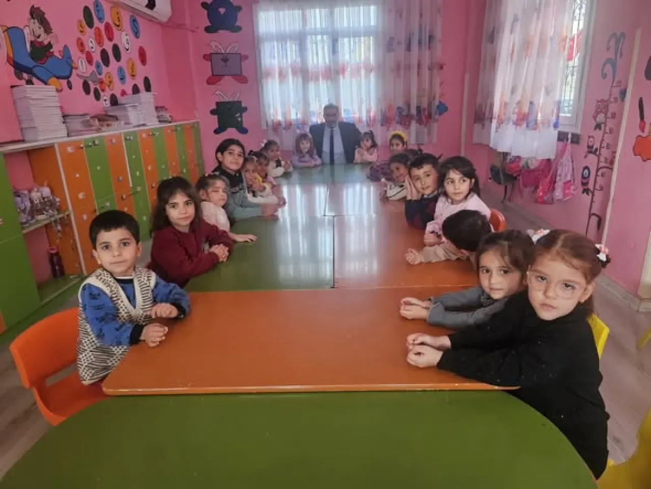 Yüreğir Müftüsü Levent Camii'ndeki Kur'an Kursunu Ziyaret Etti Yüreğir Müftüsü Levent Camii'ndeki Kur'an Kursunu Ziyaret Etti