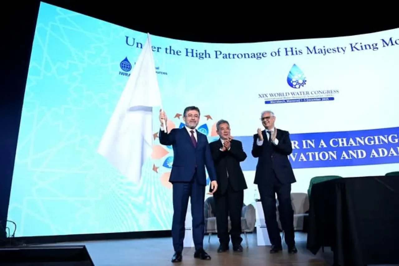 Türkiye, 2027 Dünya Su Kongresi'ne İstanbul'da Ev Sahipliği Yapacak Türkiye, 2027 Dünya Su Kongresi'ne İstanbul'da Ev Sahipliği Yapacak