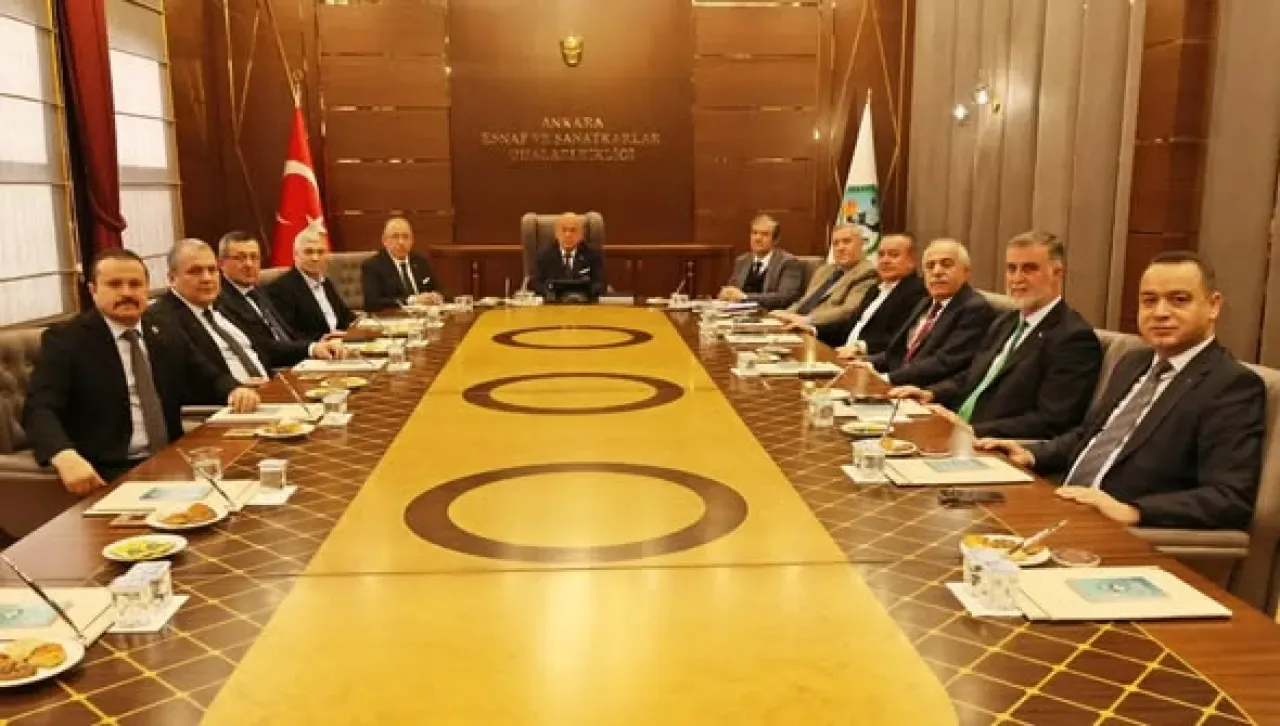 Özel Halk Otobüsçüler Oda Başkanları Ankara'da Bir Araya Geldi Özel Halk Otobüsçüler Oda Başkanları Ankara'da Bir Araya Geldi