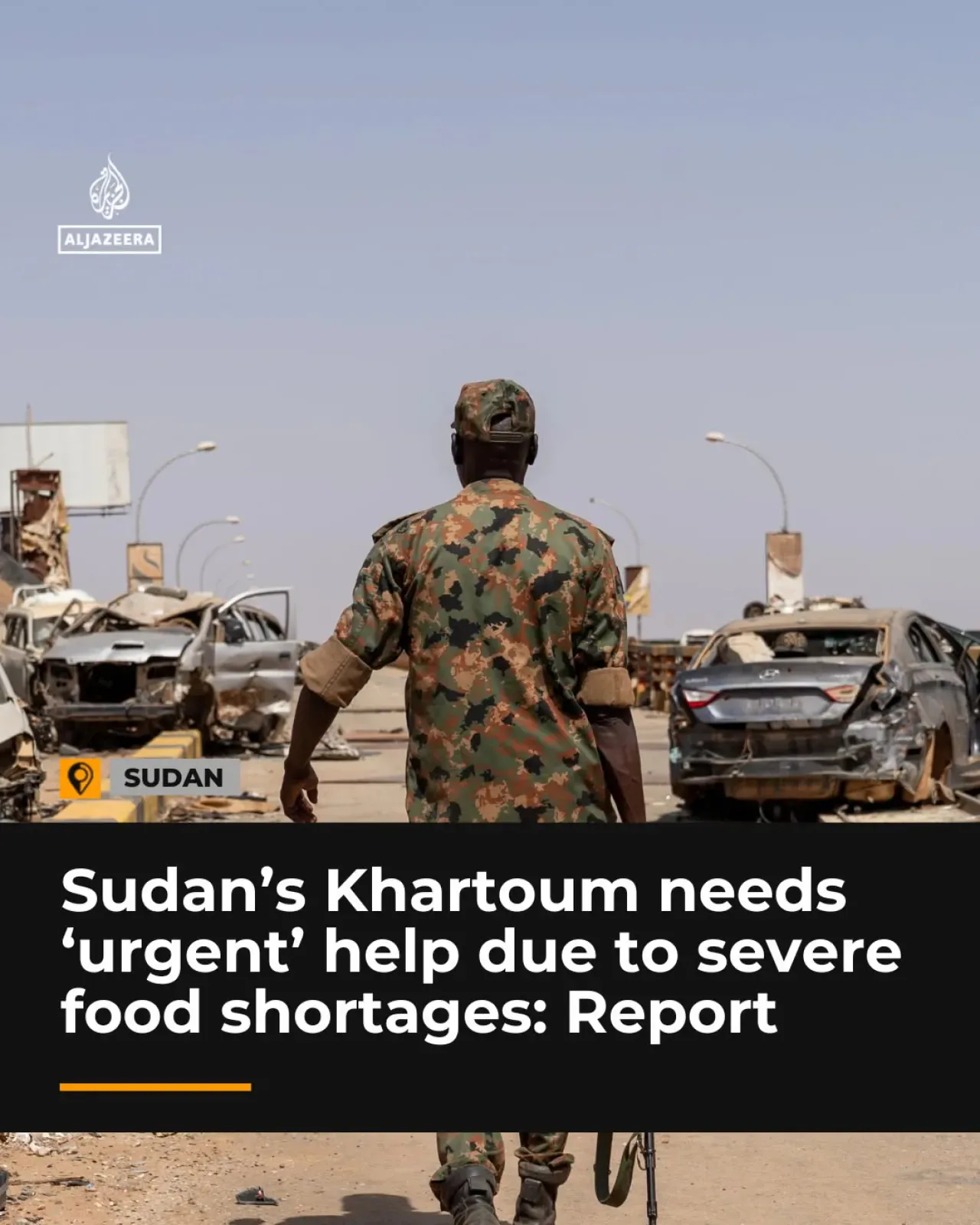 Sudan'ın Başkenti Hartum'da Gıda Krizi: Halkın Yüzde 97'si Gıda Sıkıntısı Yaşıyor Sudan'ın Başkenti Hartum'da Gıda Krizi: Halkın Yüzde 97'si Gıda Sıkıntısı Yaşıyor