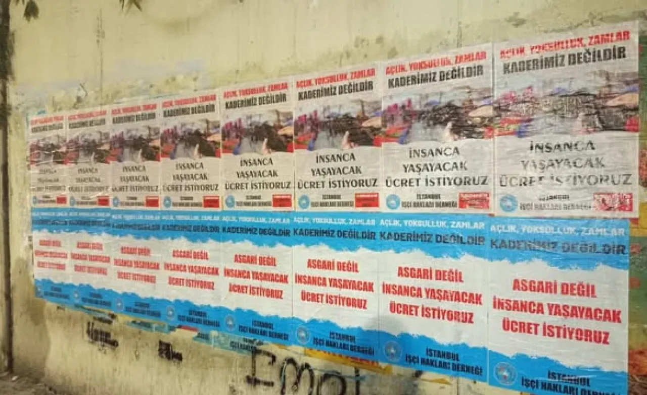 İstanbul İşçi Hakları Derneği'nden Asgari Ücret Açıklaması: "İnsanca Yaşam Bir Haktır" İstanbul İşçi Hakları Derneği'nden Asgari Ücret Açıklaması: "İnsanca Yaşam Bir Haktır"
