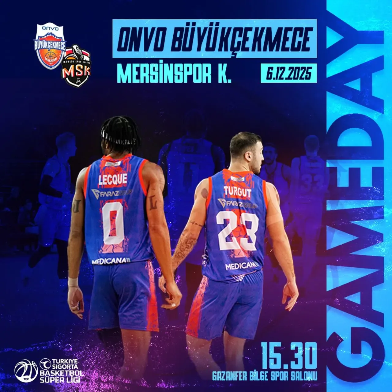 Onvo Büyükçekmece, Mersinspor K'ya Karşı Sahasında Onvo Büyükçekmece, Mersinspor K'ya Karşı Sahasında