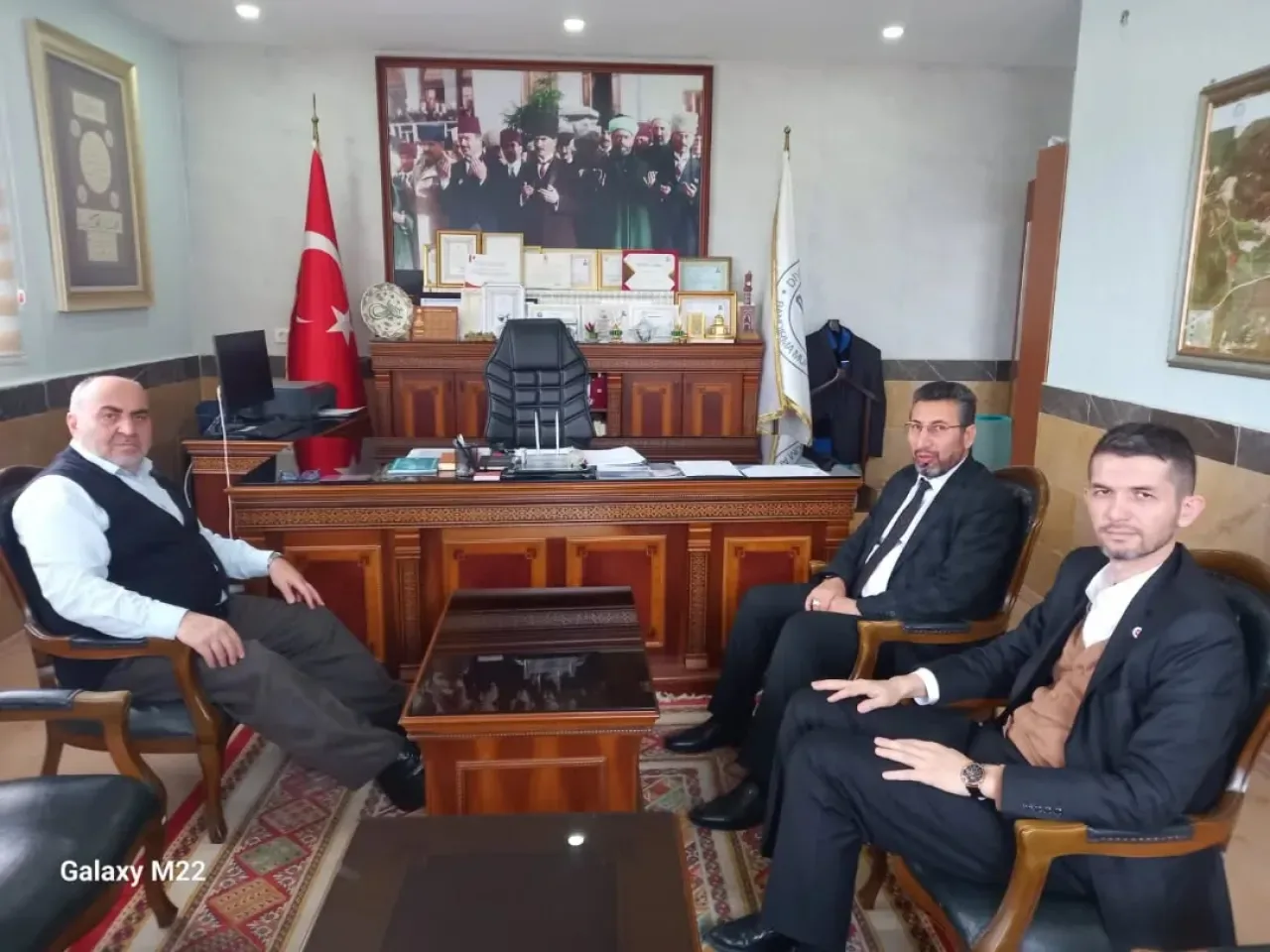 Balıkesir İl Müftülüğü Bandırma'da İncelemelerde Bulundu Balıkesir İl Müftülüğü Bandırma'da İncelemelerde Bulundu