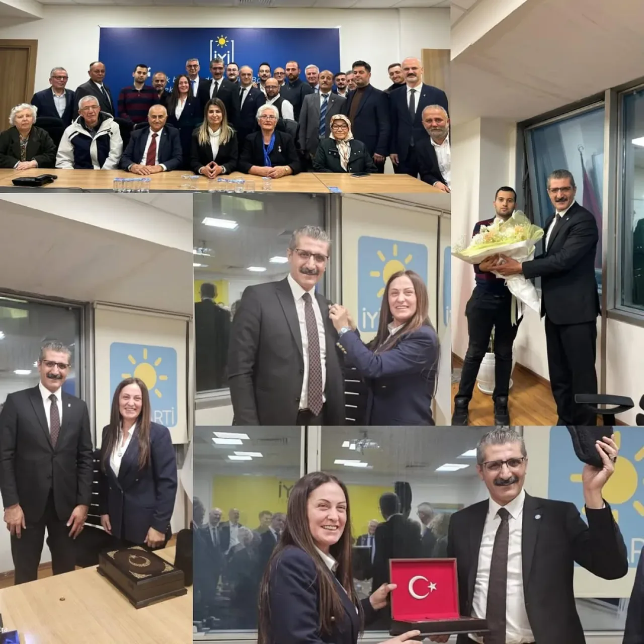 İYİ Parti İstanbul İl Başkanı Yücel Coşkun'a Ümraniye'den Tam Destek Ziyareti İYİ Parti İstanbul İl Başkanı Yücel Coşkun'a Ümraniye'den Tam Destek Ziyareti