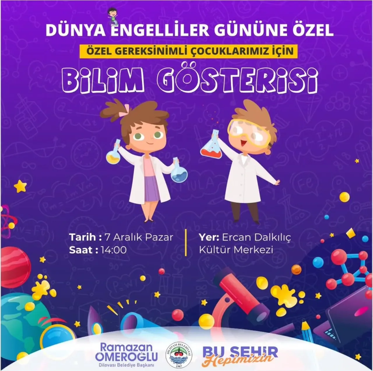 Dilovası'nda Özel Gereksinimli Çocuklar ve Aileleri İçin Anlamlı Buluşma Dilovası'nda Özel Gereksinimli Çocuklar ve Aileleri İçin Anlamlı Buluşma