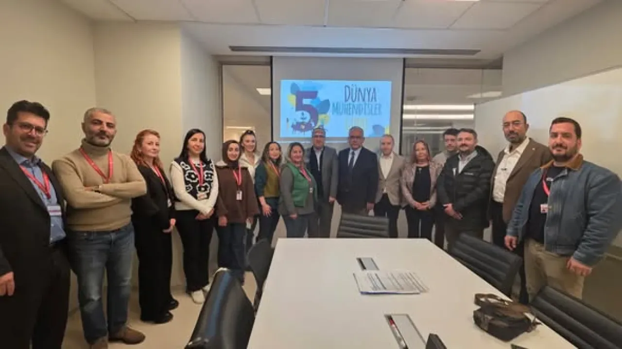 Bilkent Şehir Hastanesi'nde Dünya Mühendisler Günü Motivasyon Toplantısı Bilkent Şehir Hastanesi'nde Dünya Mühendisler Günü Motivasyon Toplantısı