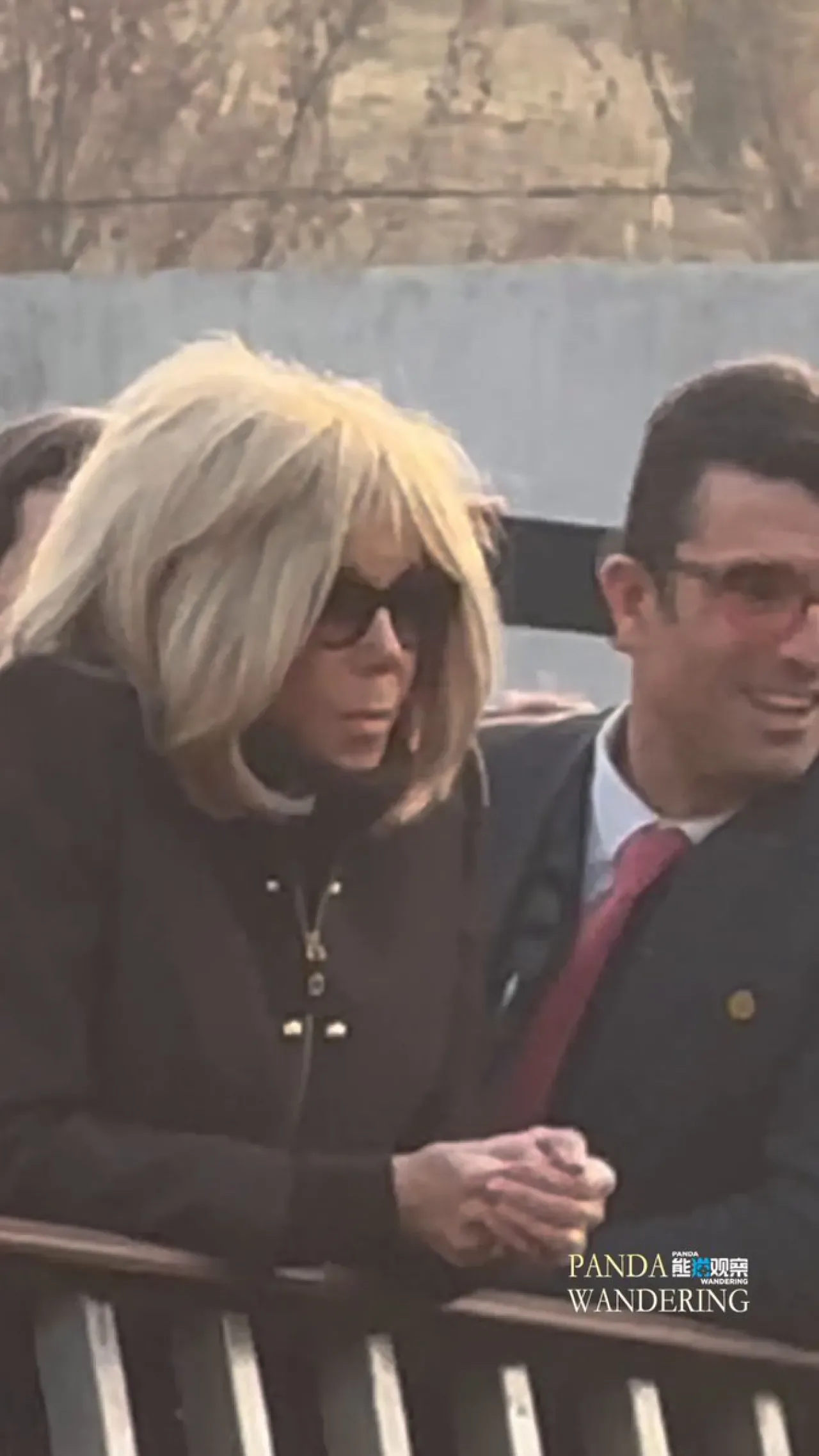 Fransa First Lady'si Brigitte Macron, Chengdu'da Dev Panda Yuan Meng'i Ziyaret Etti Fransa First Lady'si Brigitte Macron, Chengdu'da Dev Panda Yuan Meng'i Ziyaret Etti