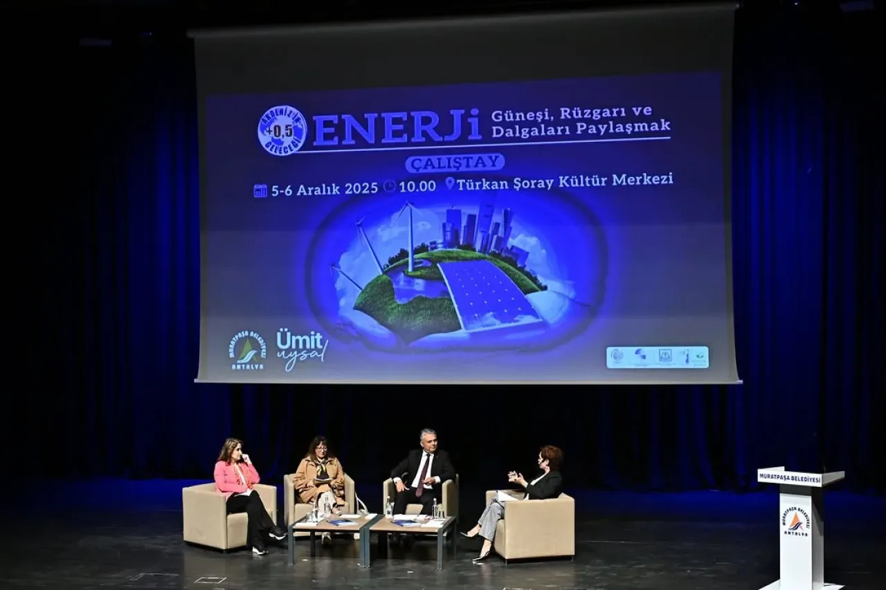 Muratpaşa'da Enerji ve Doğa Temalı Özel Program Düzenlendi Muratpaşa'da Enerji ve Doğa Temalı Özel Program Düzenlendi