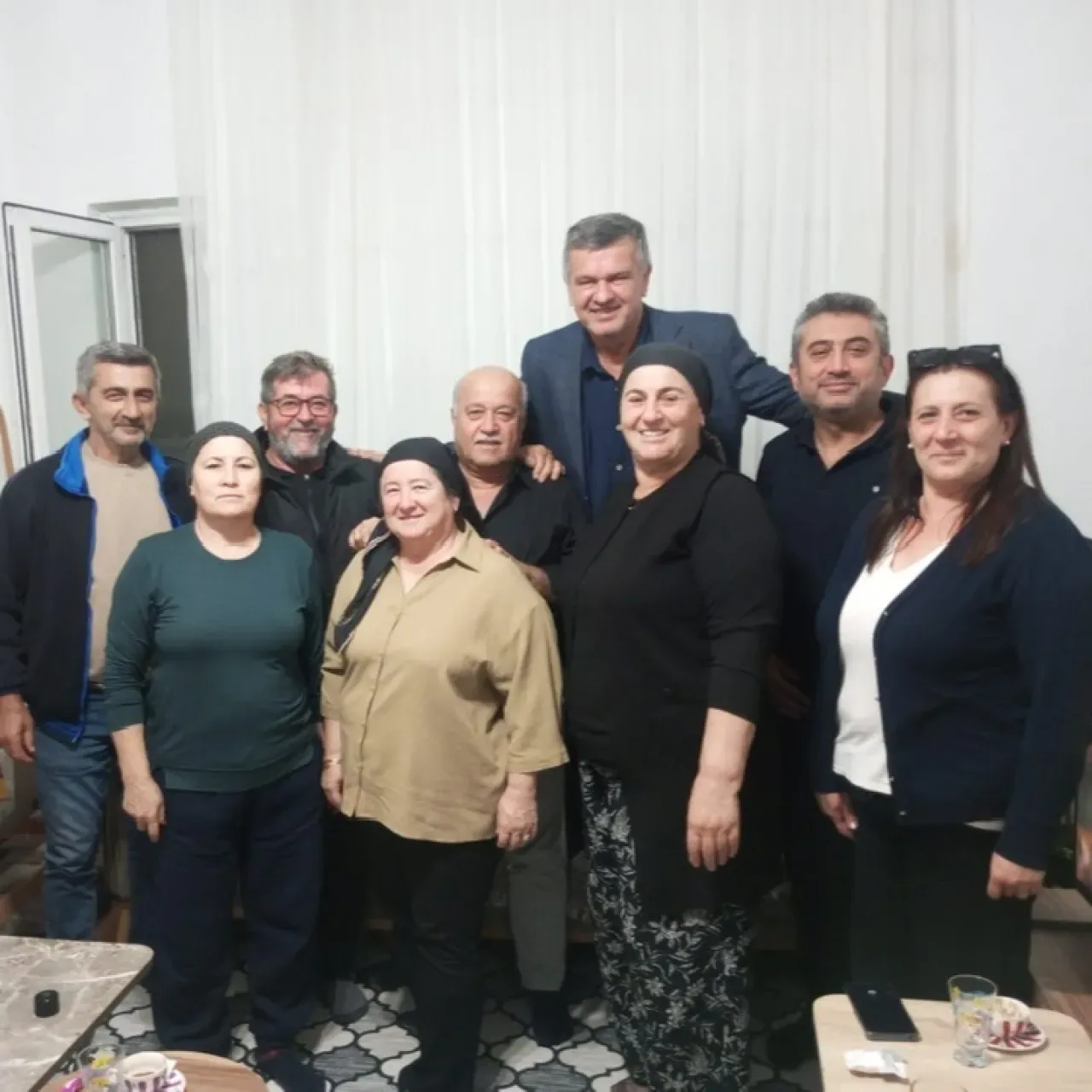 İYİ Parti Kaş İlçe Yönetim Kurulu Üyesi ve Eşine Geçmiş Olsun Ziyareti İYİ Parti Kaş İlçe Yönetim Kurulu Üyesi ve Eşine Geçmiş Olsun Ziyareti