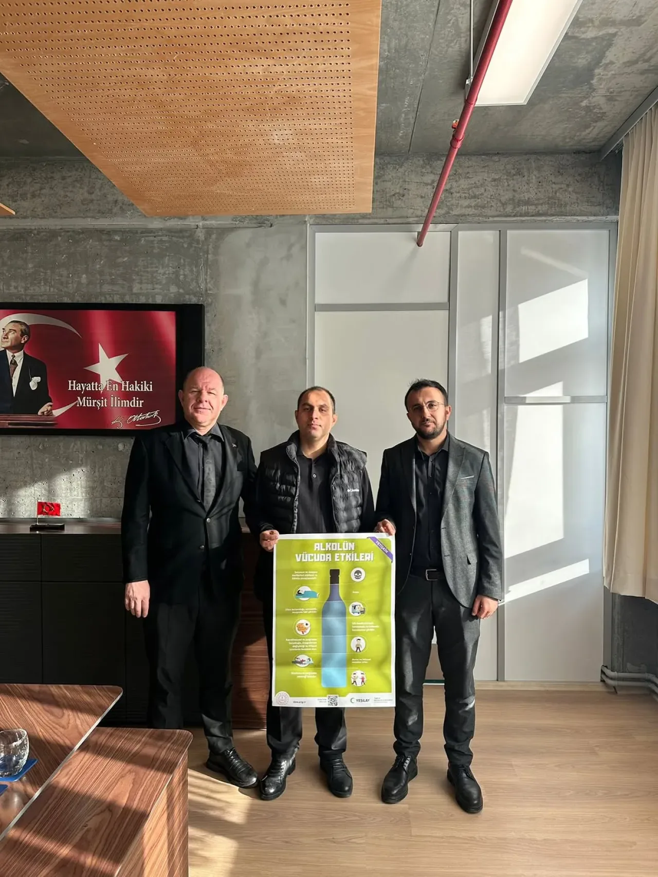 Yeşilay'dan Haydar Akçelik Kız MTAL'de Bağımlılıkla Mücadele İş Birliği Yeşilay'dan Haydar Akçelik Kız MTAL'de Bağımlılıkla Mücadele İş Birliği