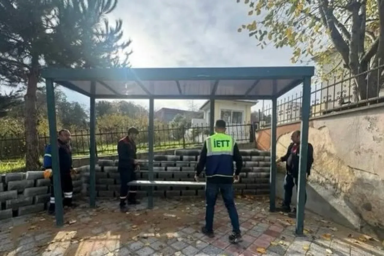 Şile Belediyesi, Ağva'da Ulaşımı Kolaylaştırdı: 4 Yeni Durak Hizmete Girdi Şile Belediyesi, Ağva'da Ulaşımı Kolaylaştırdı: 4 Yeni Durak Hizmete Girdi