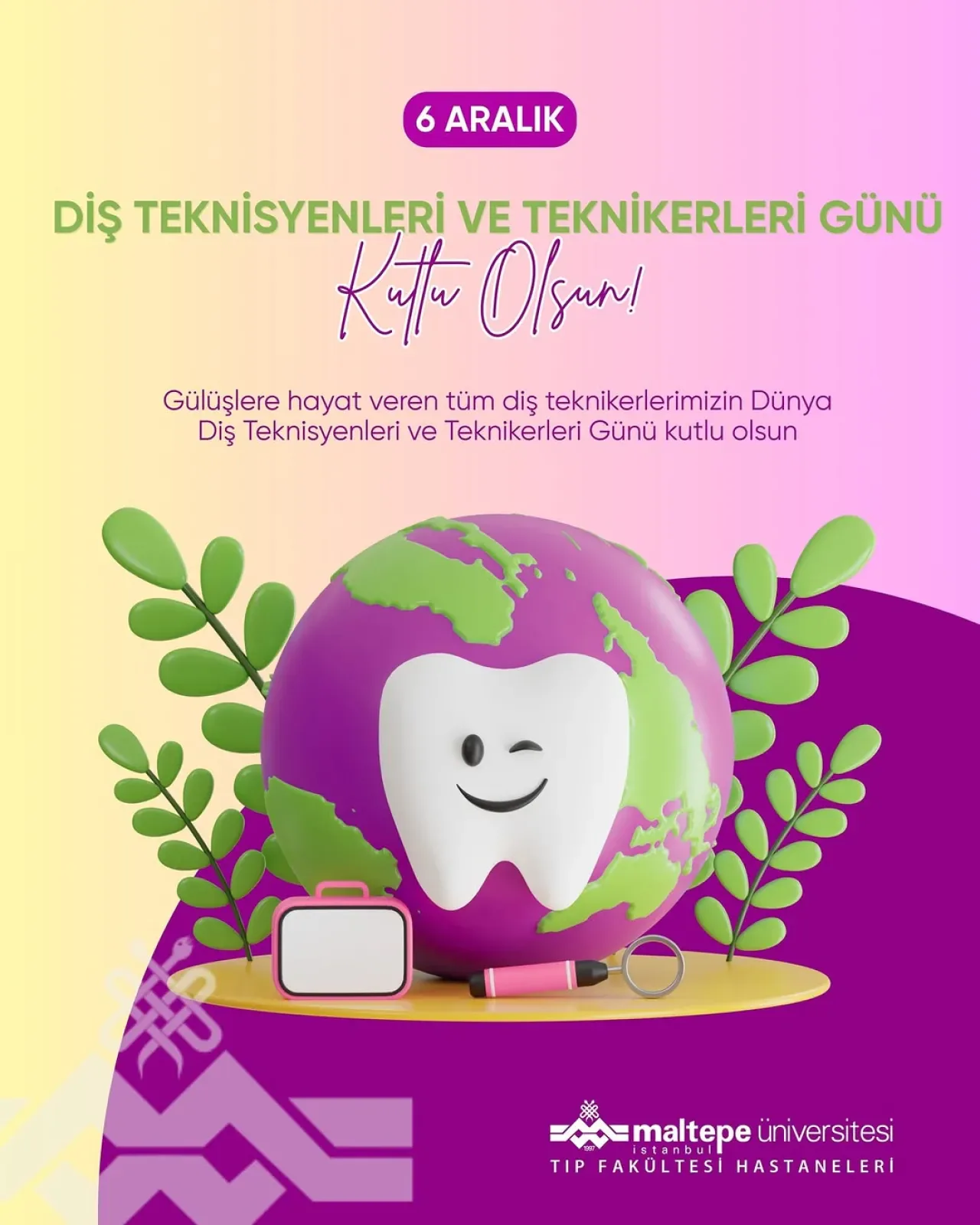 Diş Teknisyenleri ve Teknikerlerinin Emek Dolu Günü Kutlandı Diş Teknisyenleri ve Teknikerlerinin Emek Dolu Günü Kutlandı
