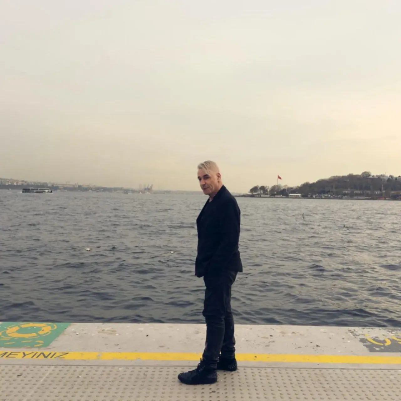 Rammstein Solisti Till Lindemann İstanbul'da Rammstein Solisti Till Lindemann İstanbul'da