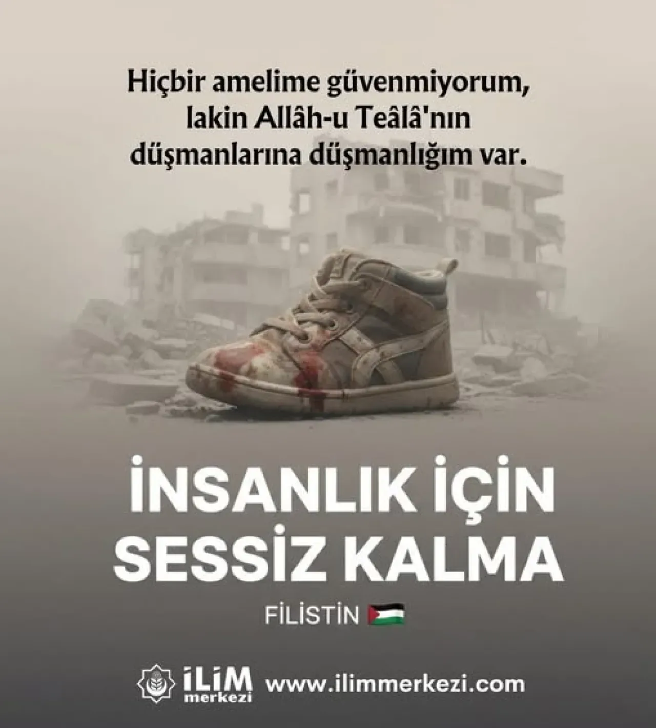 Başakşehir İlim Merkezi'nden Filistin İçin İnsanlık Çağrısı Başakşehir İlim Merkezi'nden Filistin İçin İnsanlık Çağrısı