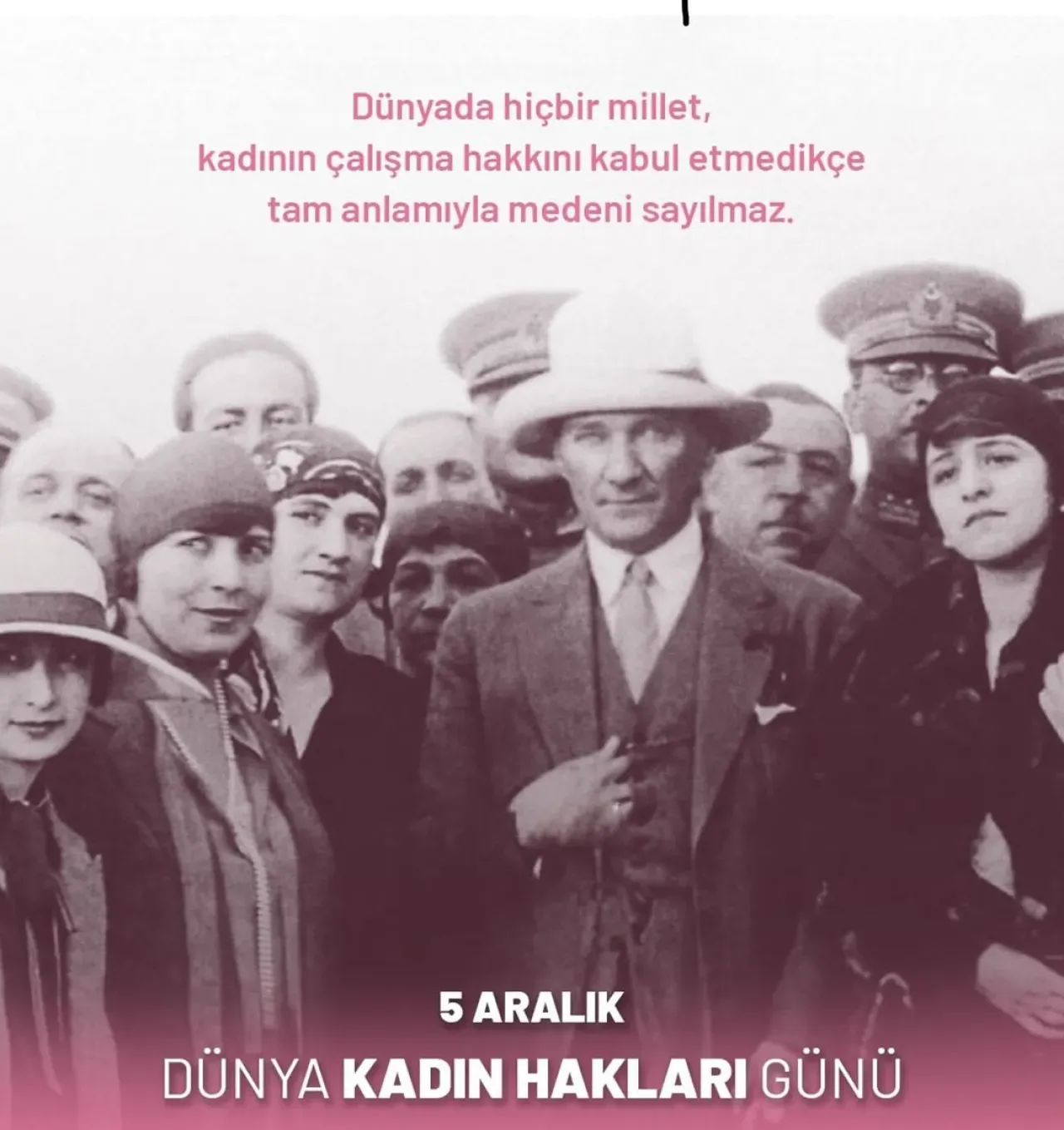 CHP'li Nazife Aktaş'tan 5 Aralık Kadına Seçme ve Seçilme Hakkı'nın Yıldönümü Açıklaması CHP'li Nazife Aktaş'tan 5 Aralık Kadına Seçme ve Seçilme Hakkı'nın Yıldönümü Açıklaması