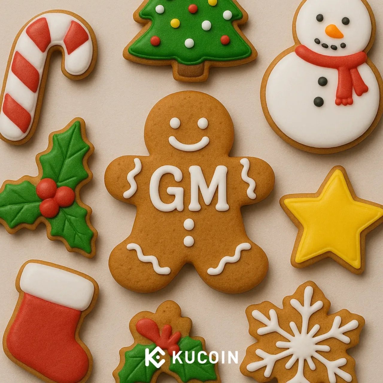 Kucoincom'dan Tatil Coşkusunu Artıracak Özel Çerez Teması Kucoincom'dan Tatil Coşkusunu Artıracak Özel Çerez Teması