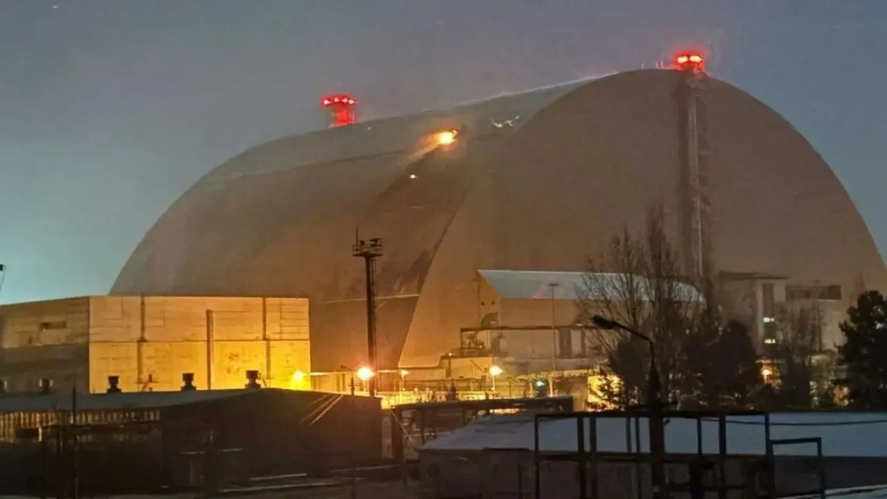 Çernobil Beton Tabutunda Radyasyon Sızdırma Riski: IAEA Uyardı Çernobil Beton Tabutunda Radyasyon Sızdırma Riski: IAEA Uyardı