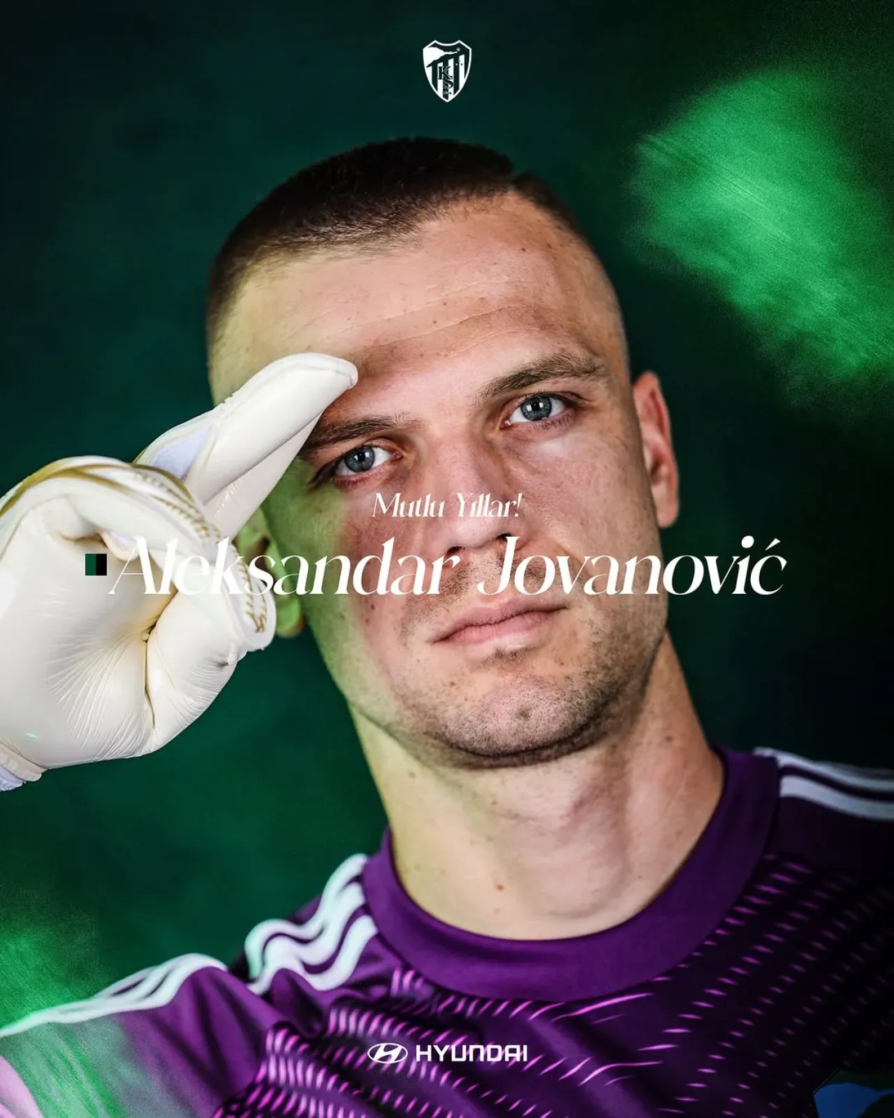 Kocaelisporlu Futbolcu Aleksandar Jovanović'in Doğum Günü Kutlandı Kocaelisporlu Futbolcu Aleksandar Jovanović'in Doğum Günü Kutlandı