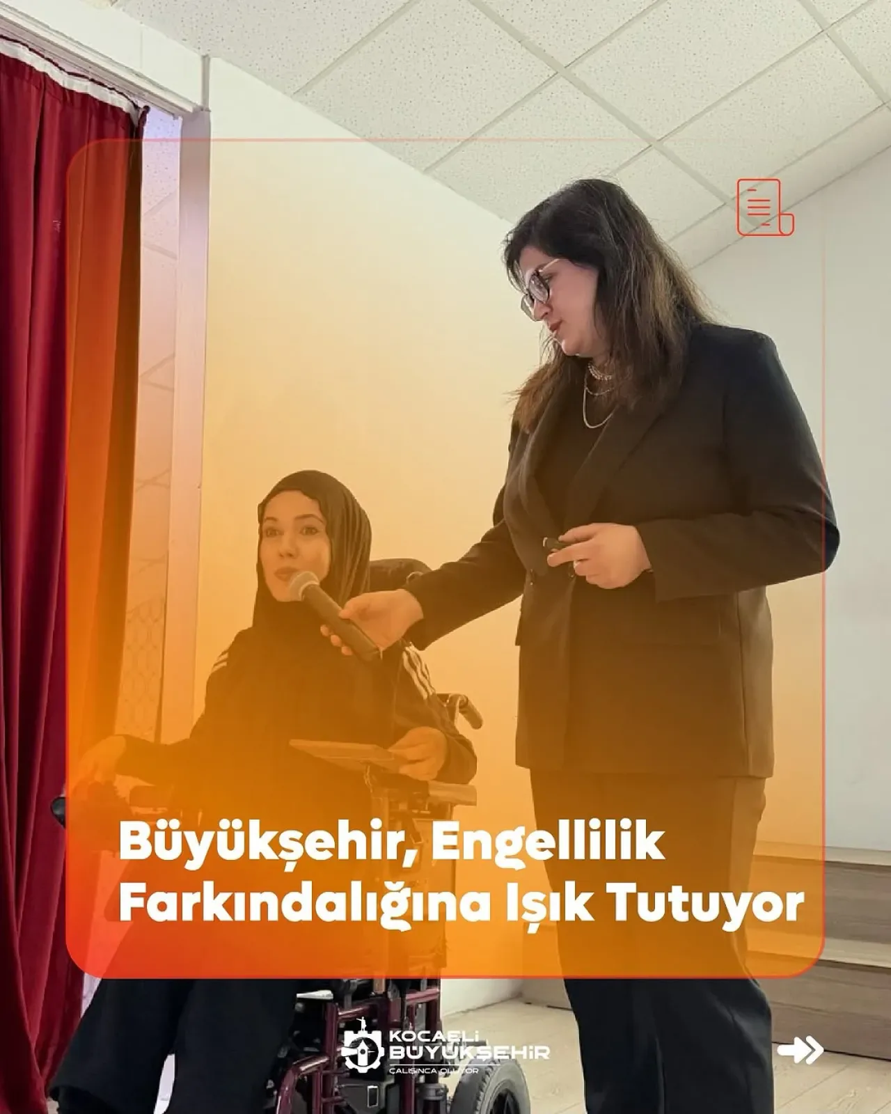 Kocaeli'de Engellilik Farkındalık Eğitimleri Başladı Kocaeli'de Engellilik Farkındalık Eğitimleri Başladı