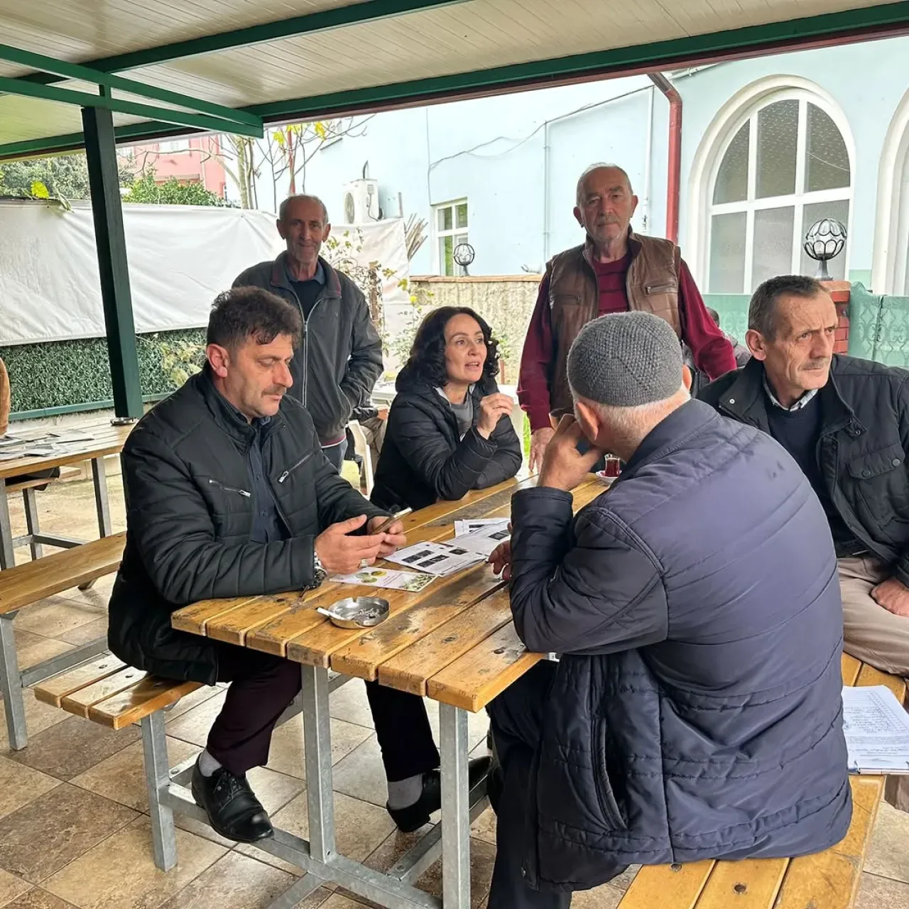 Başiskele'de Çiftçilere Tarımsal Üretim Planlaması Eğitimi Verildi Başiskele'de Çiftçilere Tarımsal Üretim Planlaması Eğitimi Verildi