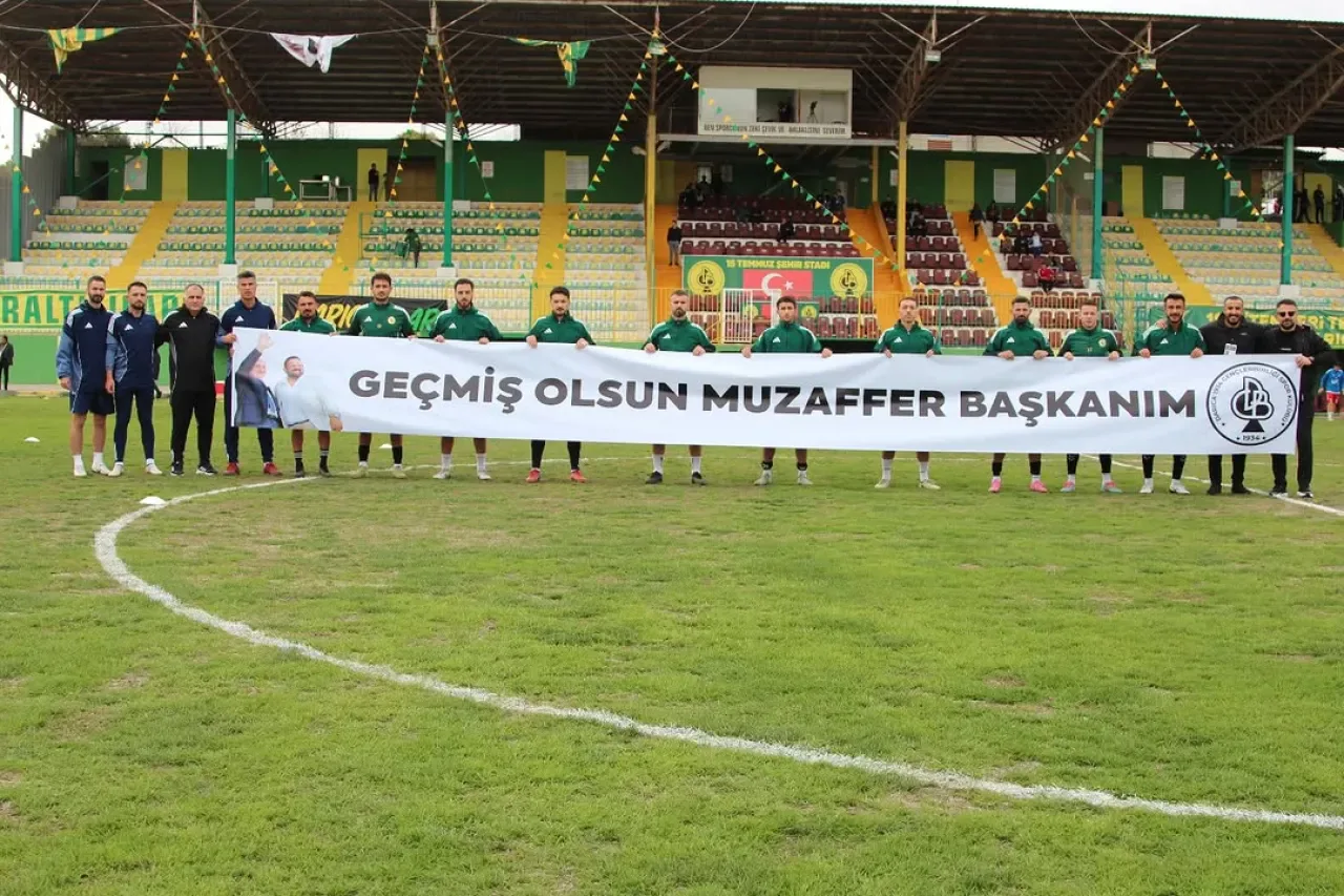 Muzaffer Bıyık'a Geçmiş Olsun Mesajları Muzaffer Bıyık'a Geçmiş Olsun Mesajları