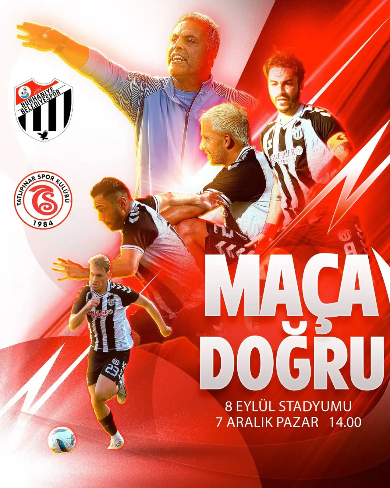 Burhaniye Belediyespor, Sahada Taraftarını Bekliyor Burhaniye Belediyespor, Sahada Taraftarını Bekliyor