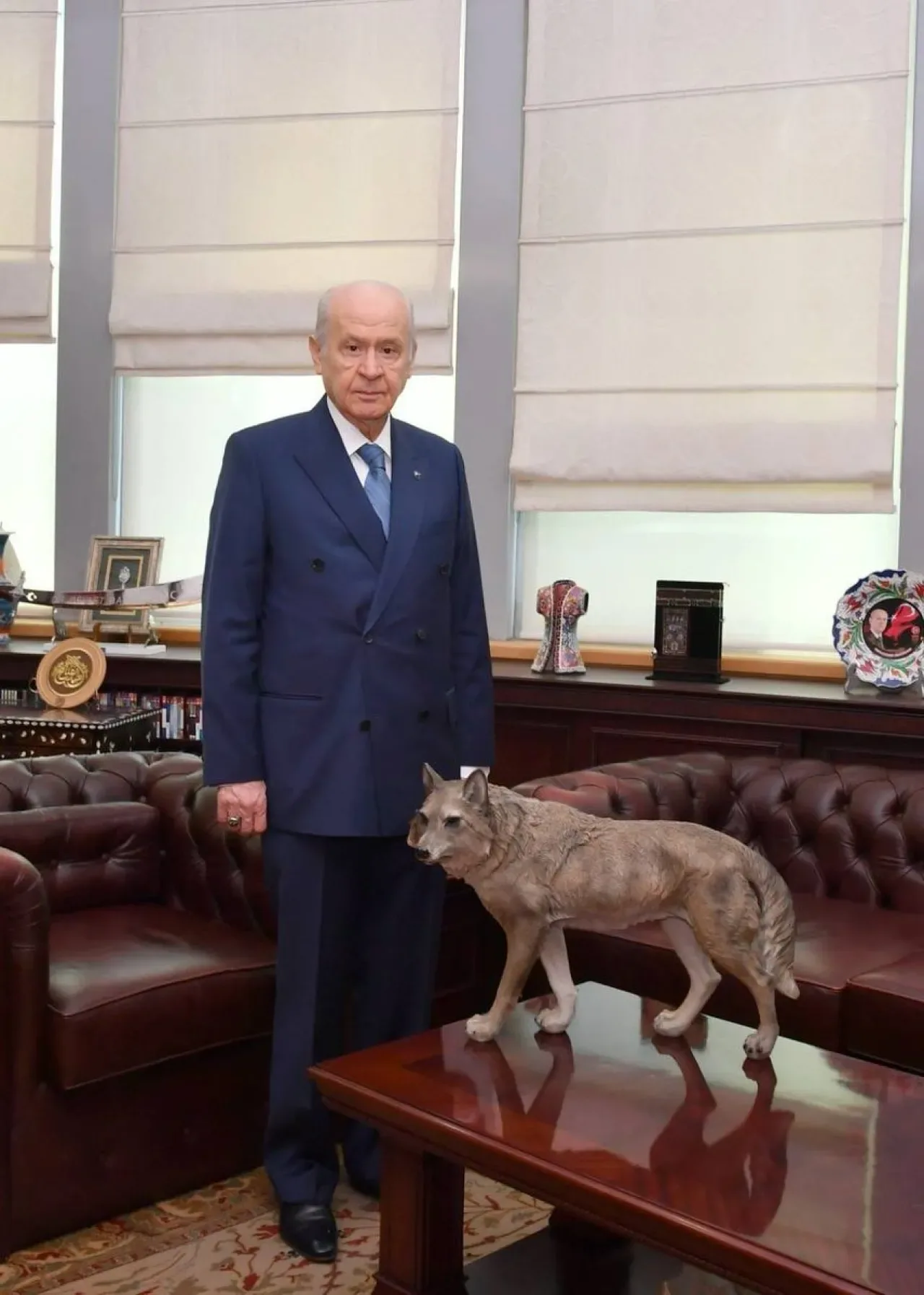 MHP Lideri Bahçeli'nin "Bozkurt" Vurgusu ve Miras Mesajı MHP Lideri Bahçeli'nin "Bozkurt" Vurgusu ve Miras Mesajı
