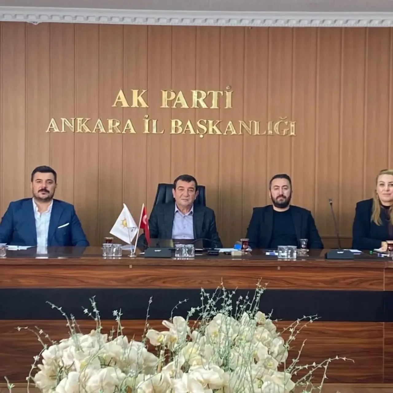 AK Parti Polatlı'da Mali ve İdari İşler Toplantısı Gerçekleştirdi AK Parti Polatlı'da Mali ve İdari İşler Toplantısı Gerçekleştirdi