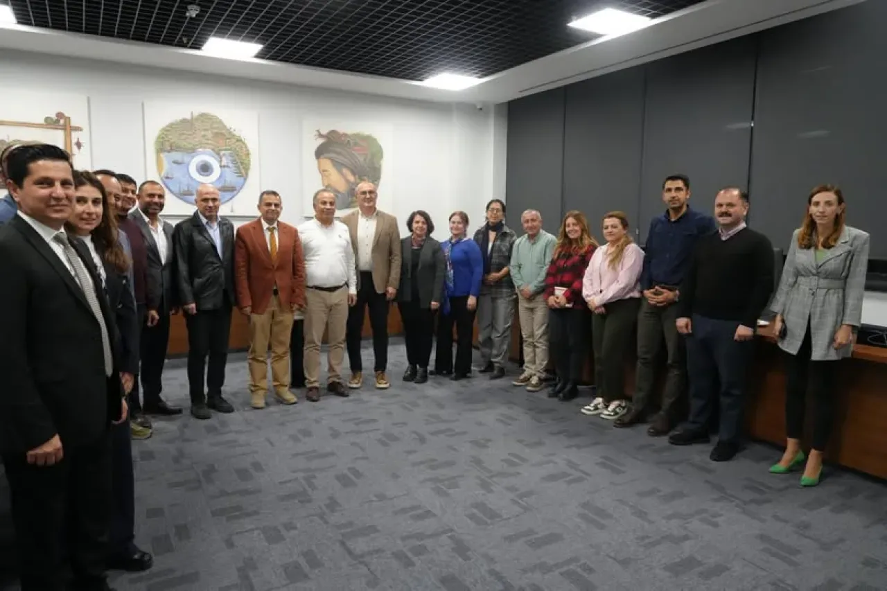 Alanya Turizm Master Planı İçin Odak Grubu Toplantısı Yapıldı Alanya Turizm Master Planı İçin Odak Grubu Toplantısı Yapıldı