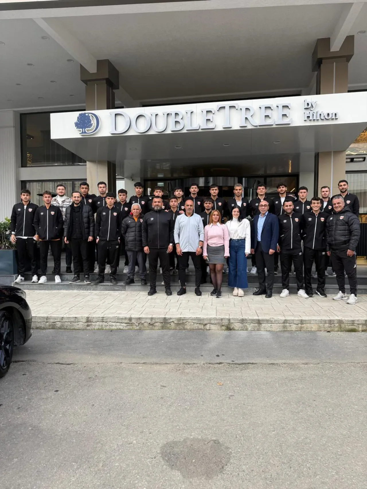Adanaspor'dan Yomra Trabzon DoubleTree by Hilton'a Teşekkür Adanaspor'dan Yomra Trabzon DoubleTree by Hilton'a Teşekkür