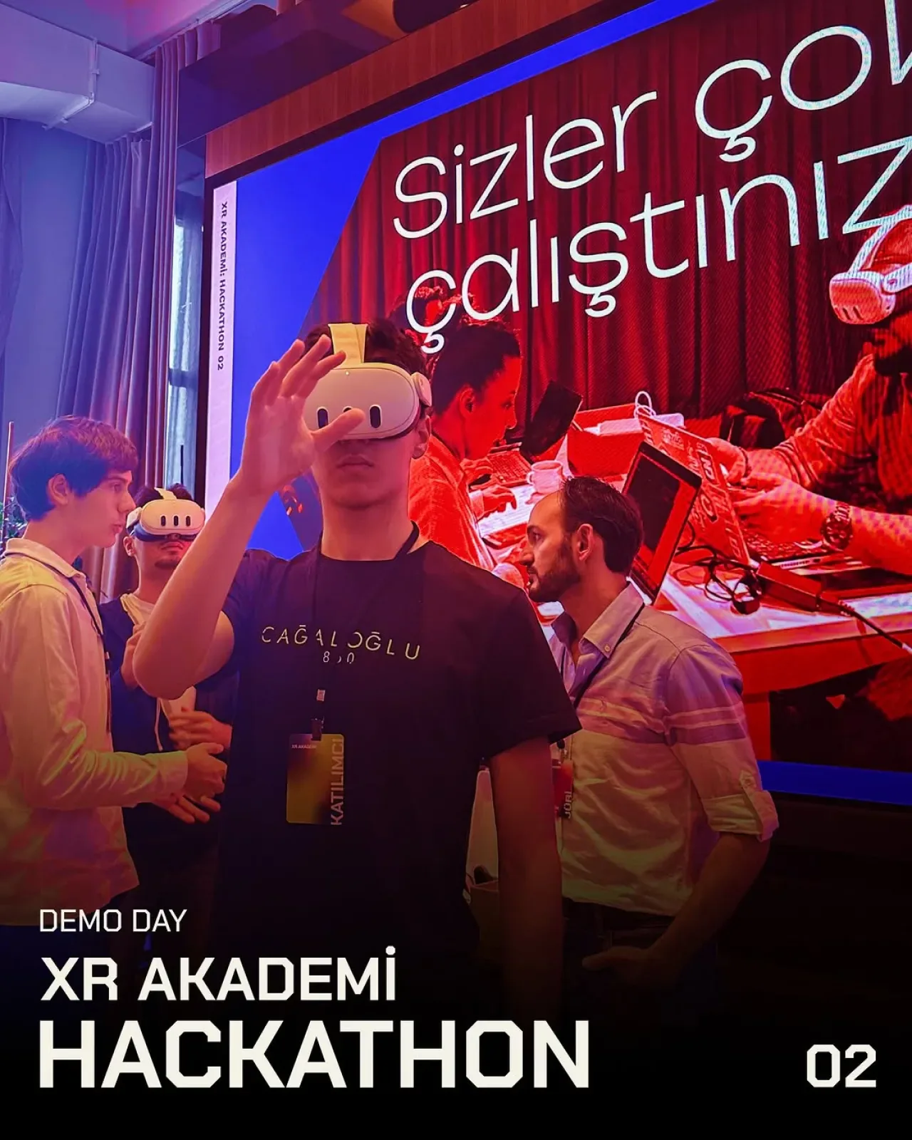 XR Akademi Hackathon'unda Eğitim Teknolojilerinin Geleceği Şekillendi XR Akademi Hackathon'unda Eğitim Teknolojilerinin Geleceği Şekillendi