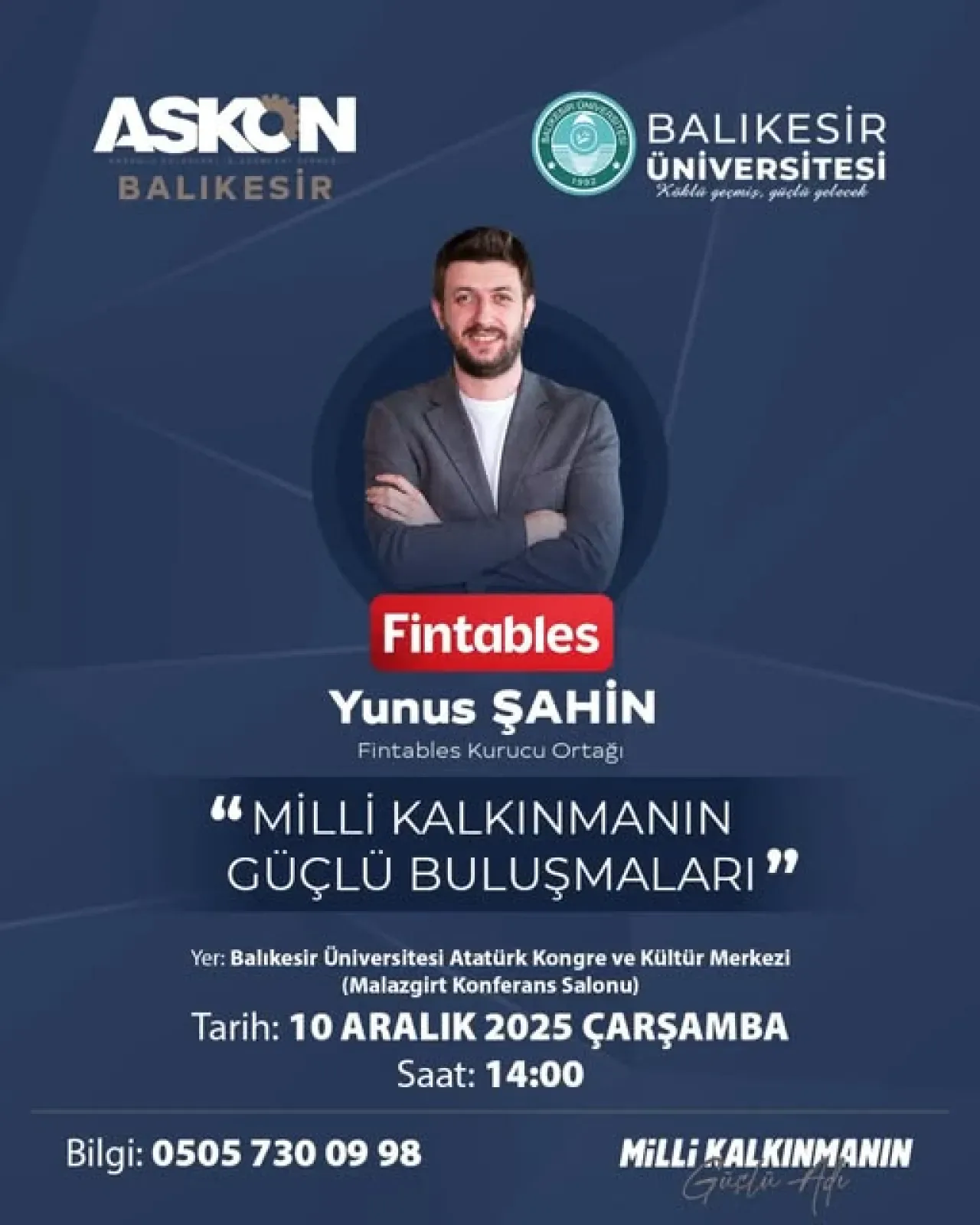 Balıkesir Üniversitesi'nde Milli Kalkınma Temalı Güçlü Buluşmalar Gerçekleştirildi Balıkesir Üniversitesi'nde Milli Kalkınma Temalı Güçlü Buluşmalar Gerçekleştirildi