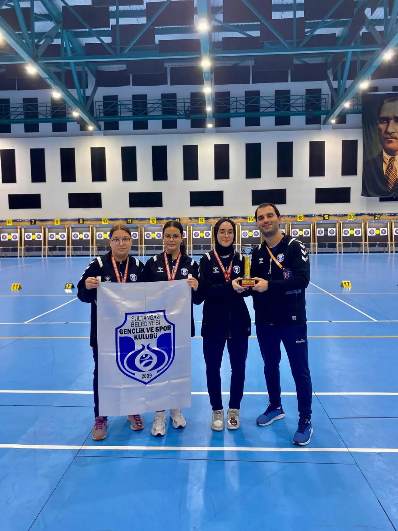 Sultangazili Sporcular Samsun'da Türkiye İkinciliğine Ulaştı Sultangazili Sporcular Samsun'da Türkiye İkinciliğine Ulaştı