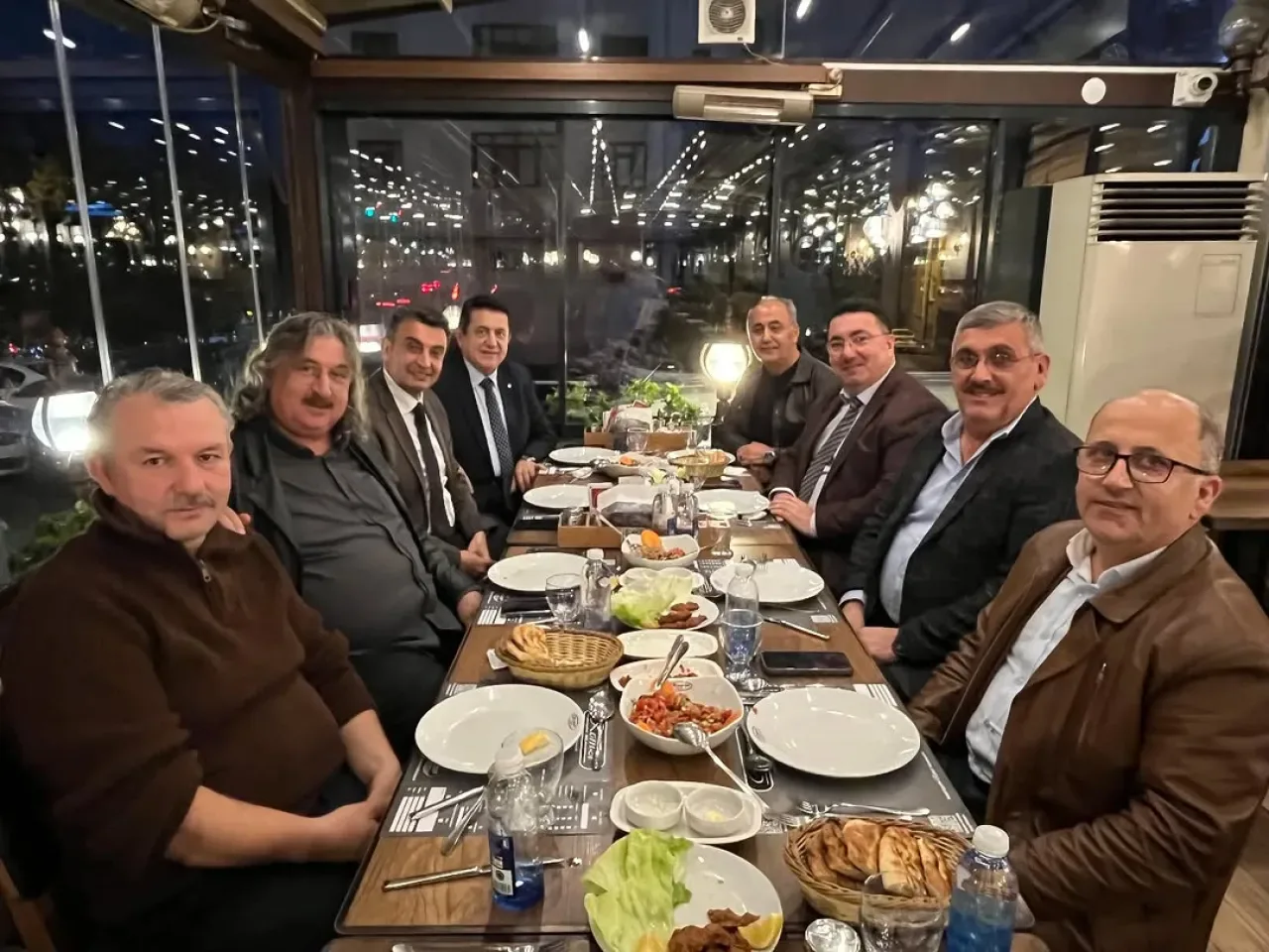 Kağıthane Kaymakamı Yüksel Kara, Cideliler Federasyonu Yönetimi ile Görüştü Kağıthane Kaymakamı Yüksel Kara, Cideliler Federasyonu Yönetimi ile Görüştü