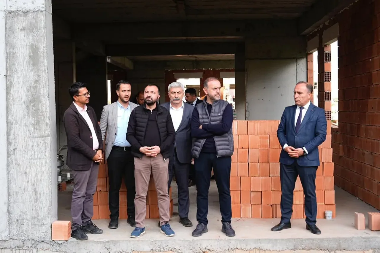 Sancaktepe'ye Yeni Sosyal Yaşam Alanı: Emek Mahallesi'nde İnşaat Sürüyor Sancaktepe'ye Yeni Sosyal Yaşam Alanı: Emek Mahallesi'nde İnşaat Sürüyor
