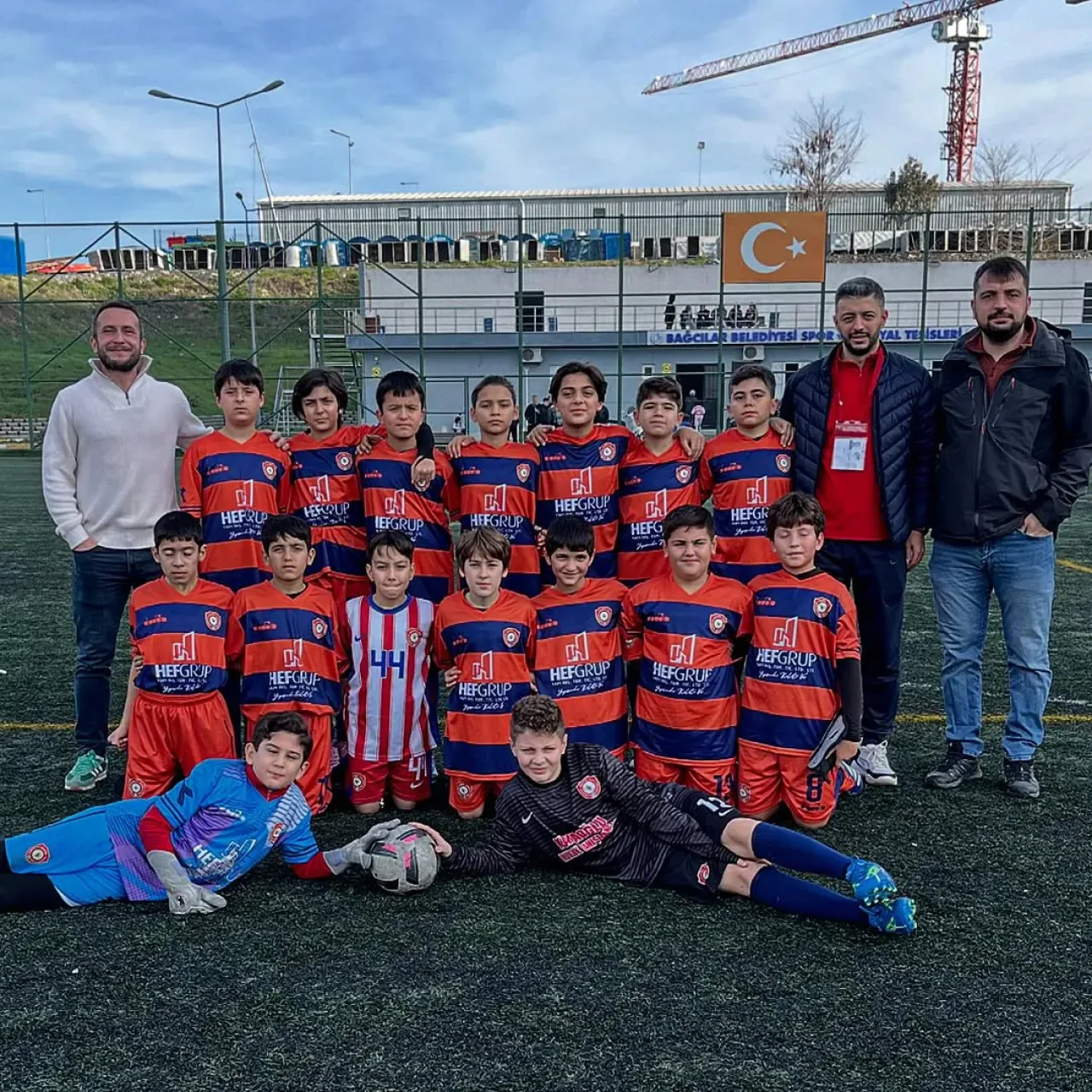Bağcılar Güneşli U12 Takımı, Muhteşem Bir Seriyle Şampiyonluğu İlan Etti Bağcılar Güneşli U12 Takımı, Muhteşem Bir Seriyle Şampiyonluğu İlan Etti