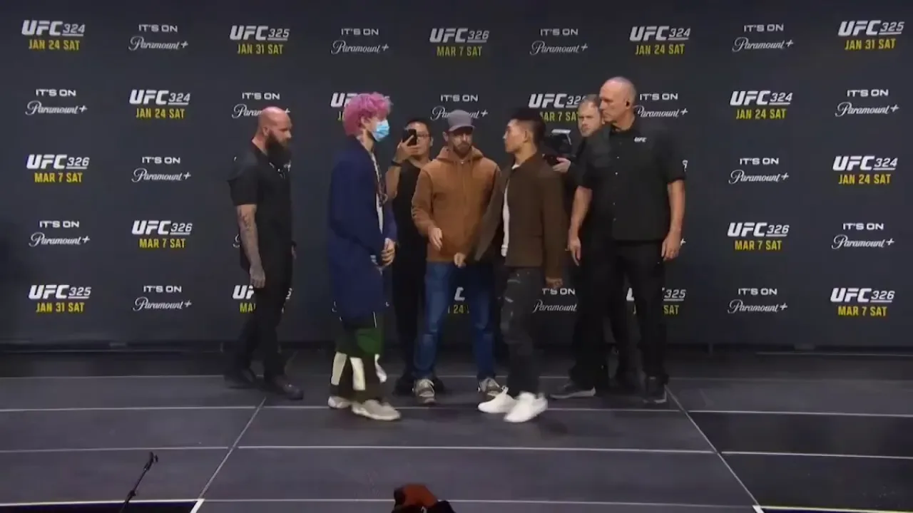 Sean O'Malley, Çinli Rakibiyle Yüzleşmede Maske Takma Kararı Aldı Sean O'Malley, Çinli Rakibiyle Yüzleşmede Maske Takma Kararı Aldı