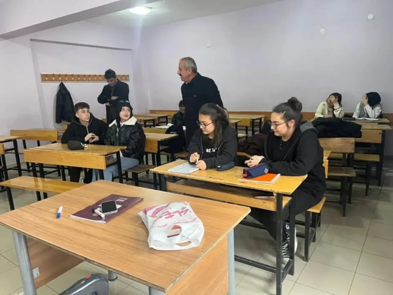 Elbistan'da Destekleme Kursları Yoğun İlgi Görüyor Elbistan'da Destekleme Kursları Yoğun İlgi Görüyor