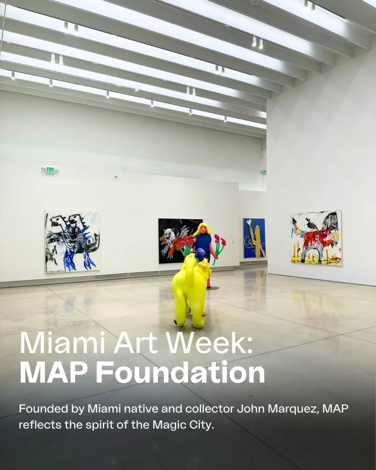 Marquez Art Projects, Miami'nin Sanat Dokusunu Yeniden Şekillendiriyor Marquez Art Projects, Miami'nin Sanat Dokusunu Yeniden Şekillendiriyor