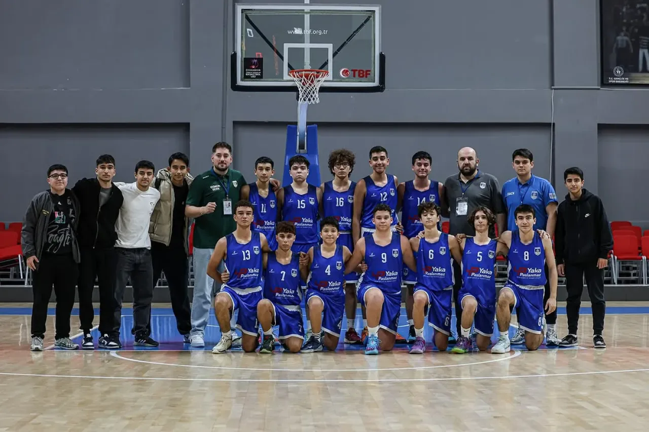 Bahçelievler Belediye SK Genç Basketbol Takımı Namağlup Yürüyor Bahçelievler Belediye SK Genç Basketbol Takımı Namağlup Yürüyor