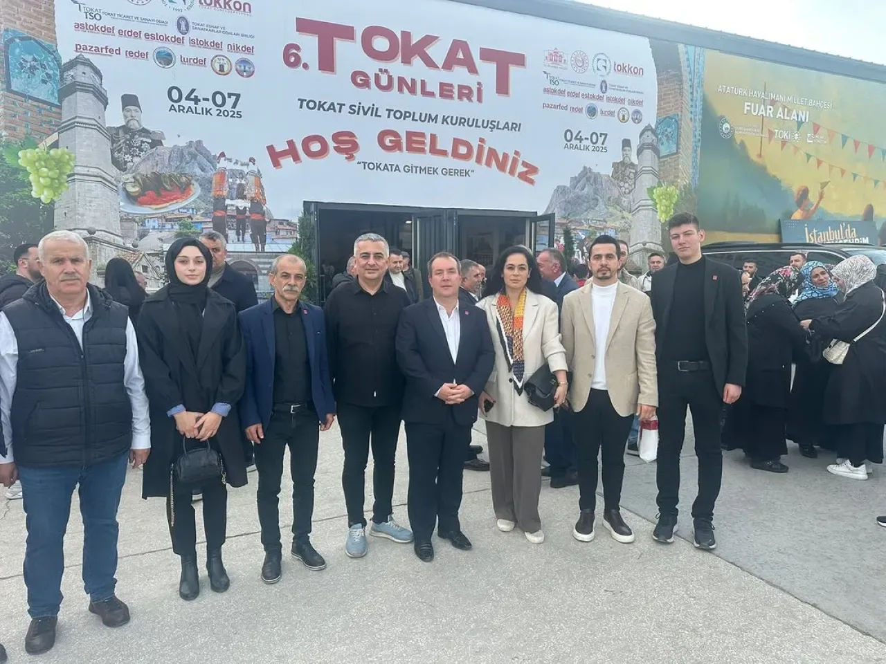 CHP Bahçelievler İlçe Başkanı, Florya'daki Tokat Günleri Etkinliğine Katıldı CHP Bahçelievler İlçe Başkanı, Florya'daki Tokat Günleri Etkinliğine Katıldı
