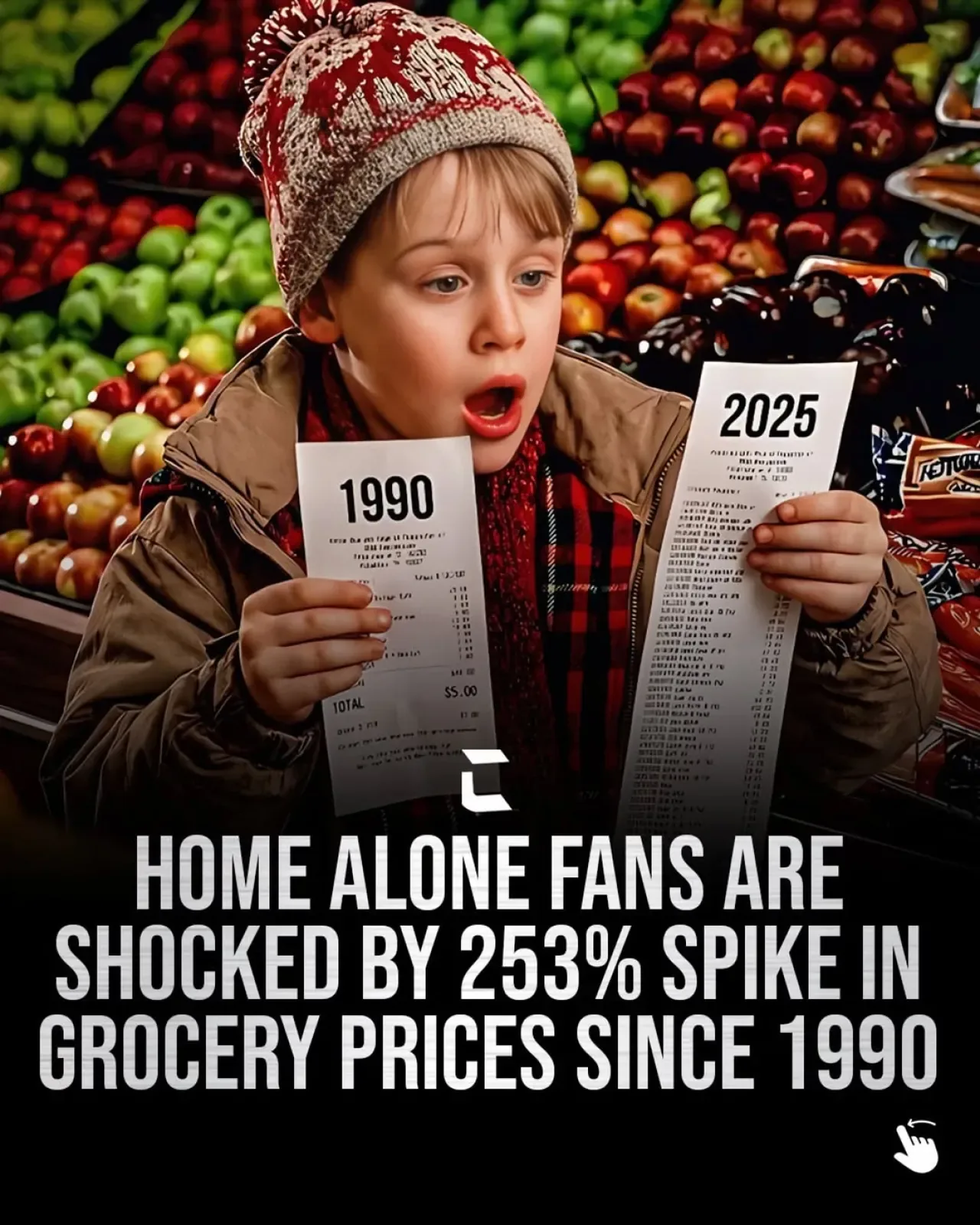 Home Alone Filminin Ünlü Market Alışverişi, 2025'teki Enflasyonun Etkisini Gözler Önüne Seriyor Home Alone Filminin Ünlü Market Alışverişi, 2025'teki Enflasyonun Etkisini Gözler Önüne Seriyor