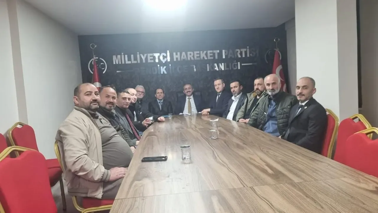 MHP Pendik İlçe Teşkilatı'nda Görev Dağılımı ve Seçim Stratejisi Görüşüldü MHP Pendik İlçe Teşkilatı'nda Görev Dağılımı ve Seçim Stratejisi Görüşüldü